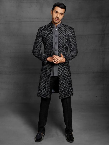 indo western menswear