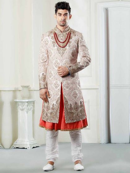 Royal Wedding Sherwani.