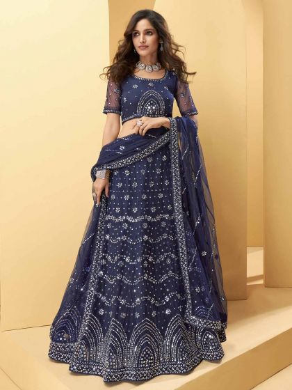 designer lehenga, bridal lehenga