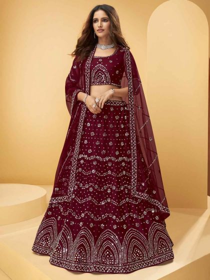 bridesmaid lehenga Online, wedding bridal lehengas