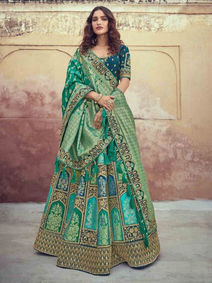 Engagement dress,wedding bridal lehengas