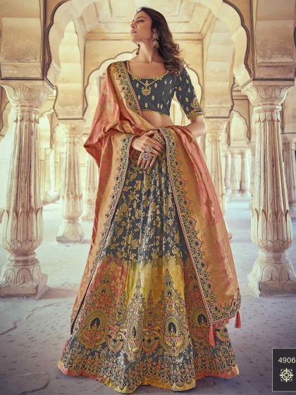 Engagement dress,bridesmaid lehenga,