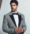 Best Wedding Suits for Men in Unique Style Tuxedo Suit Black & White Color