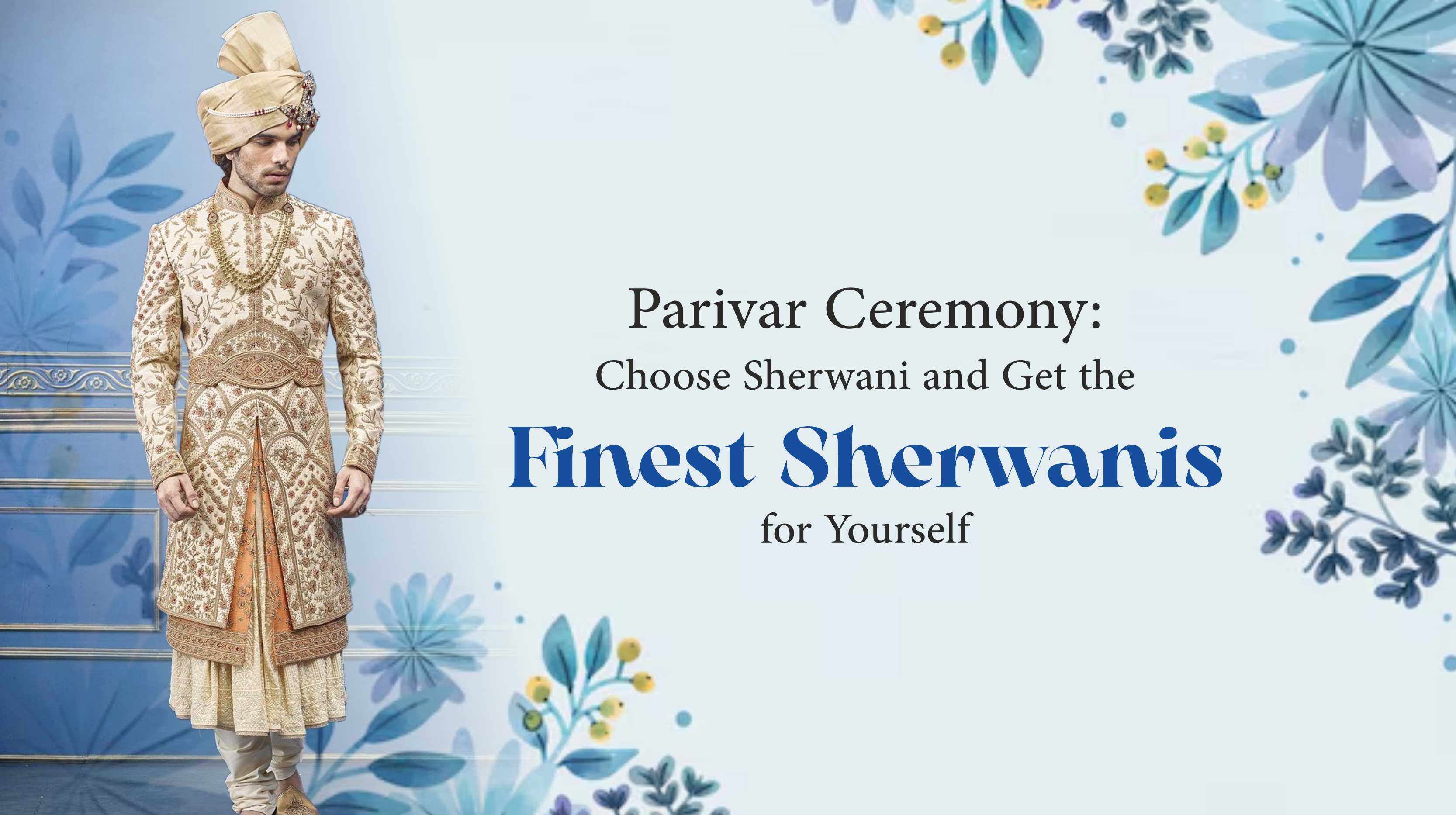 Winter Wedding Outfits for Groom and Bride with a Touch of Indian Glamor