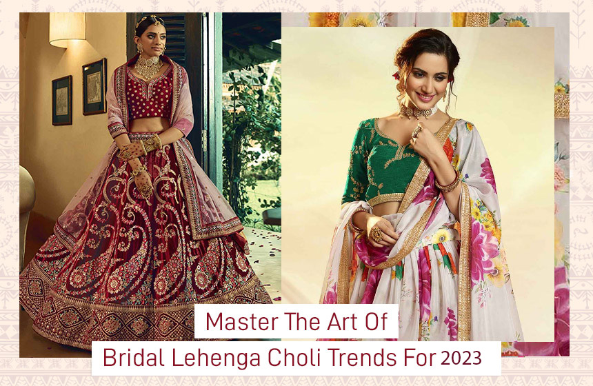 Buy Designer Bridal Lehengas Choli Online At Best Price. | Samyakk