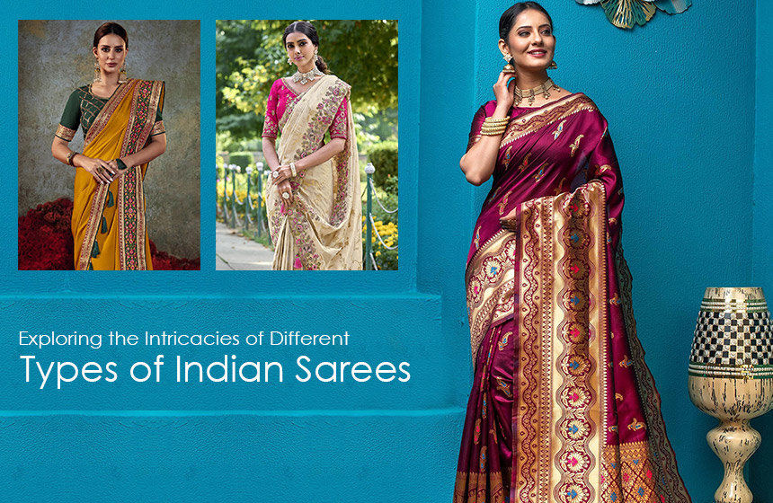 Discovering the Diversity; Exploring the Richness of Indian Sarees