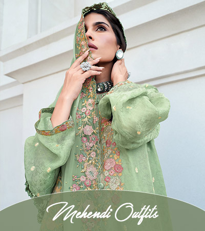 Indian bridal wear