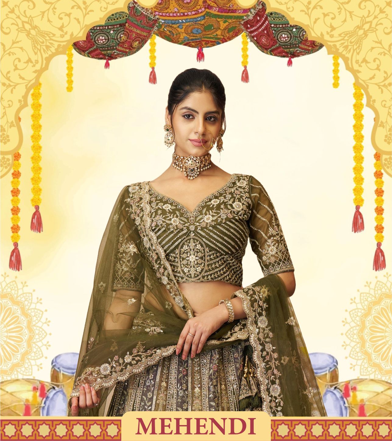 Indian Wedding Dresses USA
