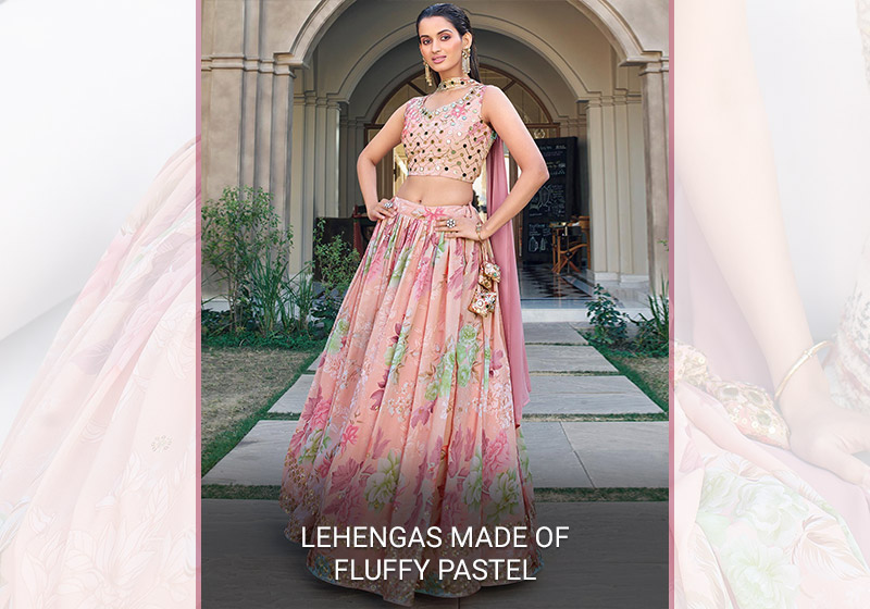 Want to Know How to Make Lehenga Fluffy? Here's a Rundown on All