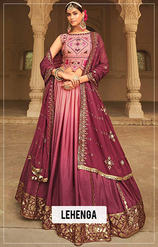 Lehanga;'s-Indian wedding Lehangas online