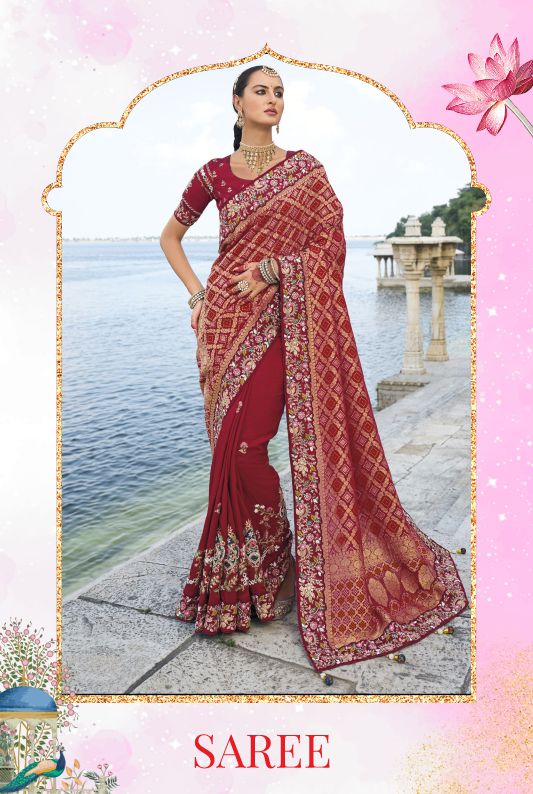 Saree's-Indian ethnic Wear