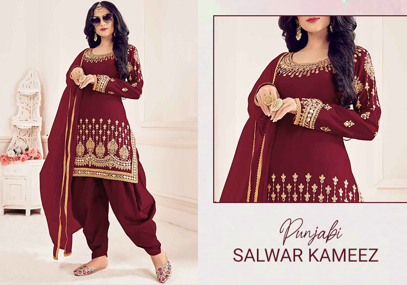 Buy Designer Salwar Kameez Online | Salwari