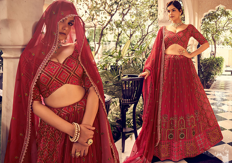 Karwa Chauth Lehenga