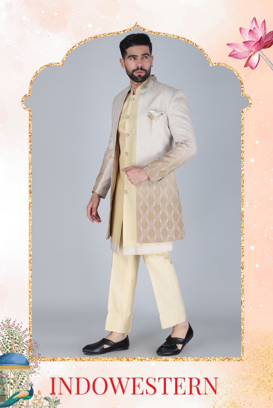 Indowestern-indowestern for men