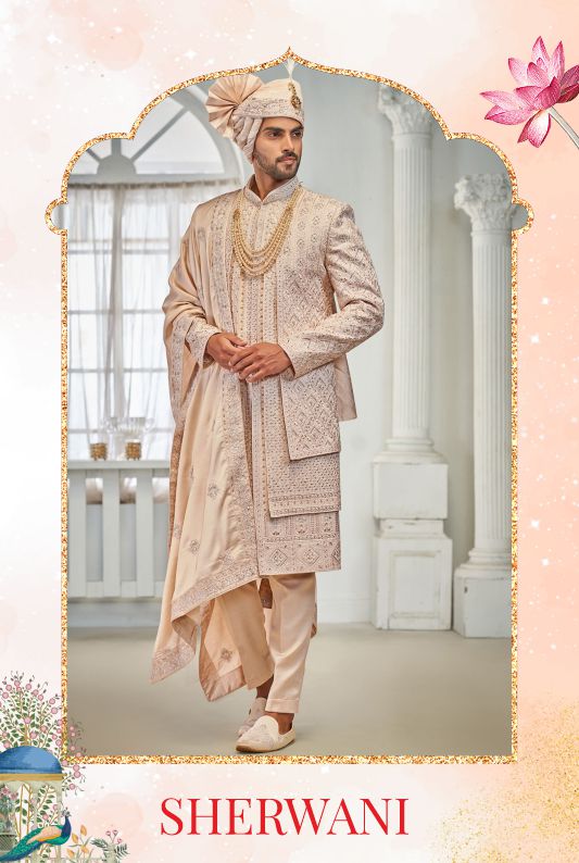 Sherwani-indian Groom Dresses Online