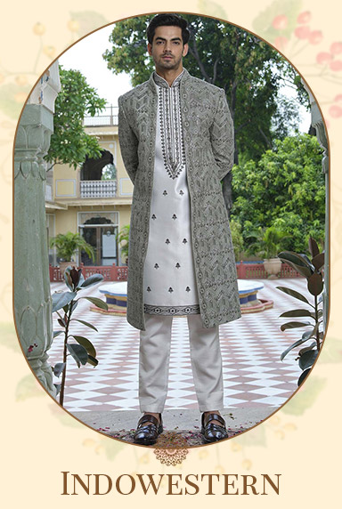 Indowestern-indowestern for men