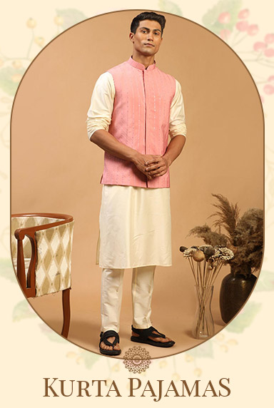 Kurta Pyjama-Indian dresses for men online