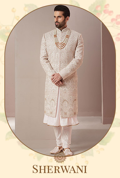 Sherwani-indian Groom Dresses Online