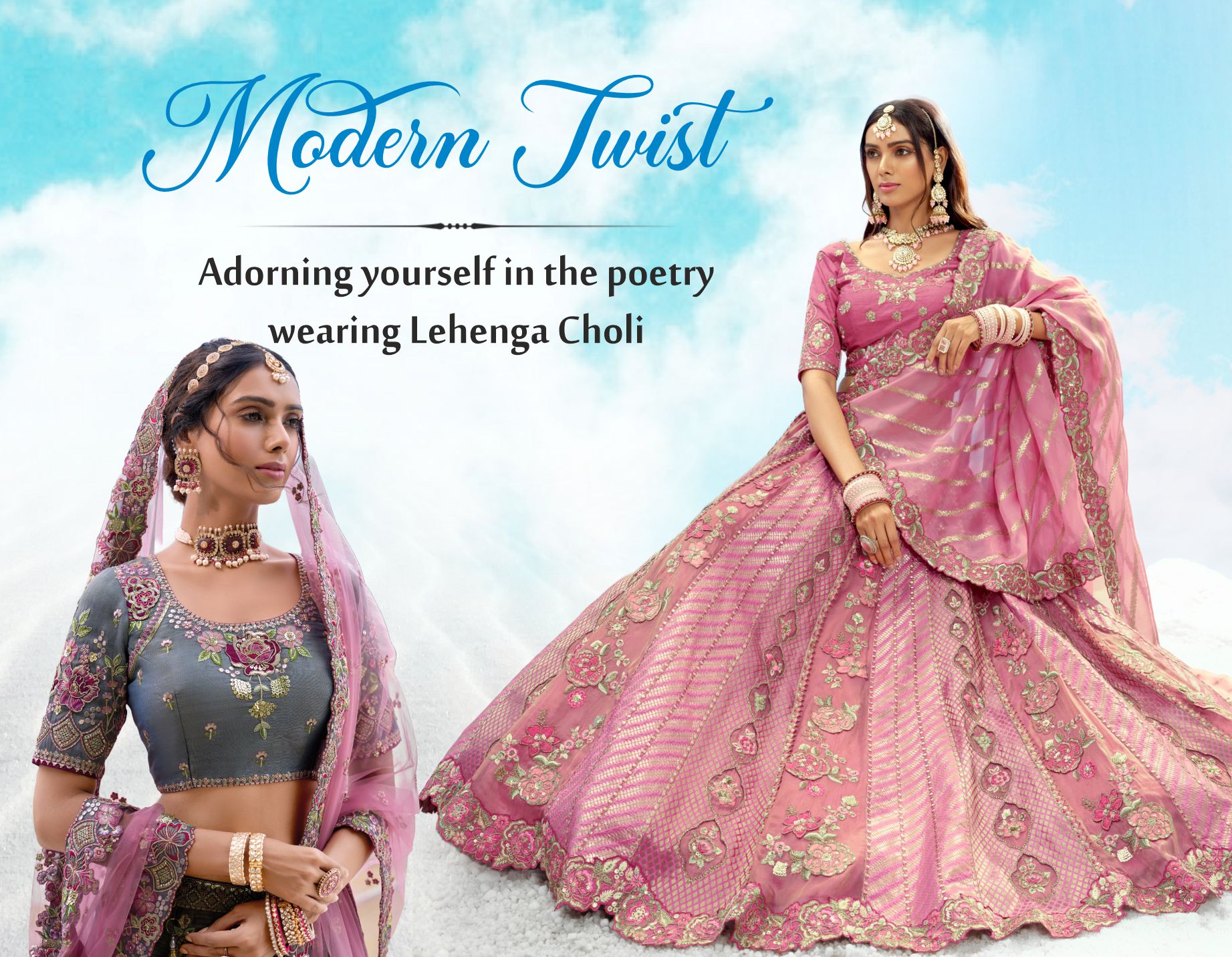 Indian wedding Lehenga Online