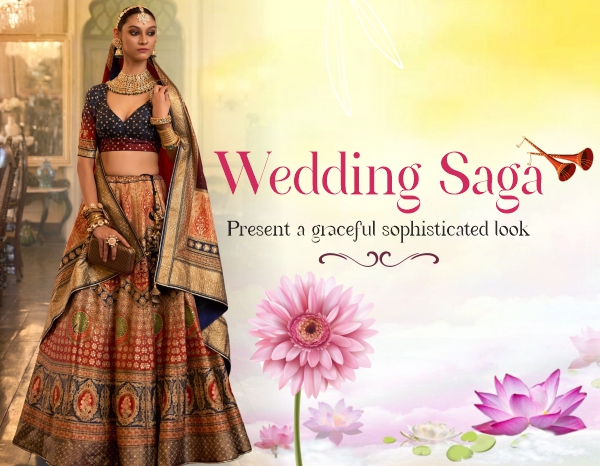 Indian Wedding Saree Dresses