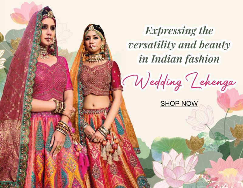 Wedding Lehenga - Indian Wedding Dresses