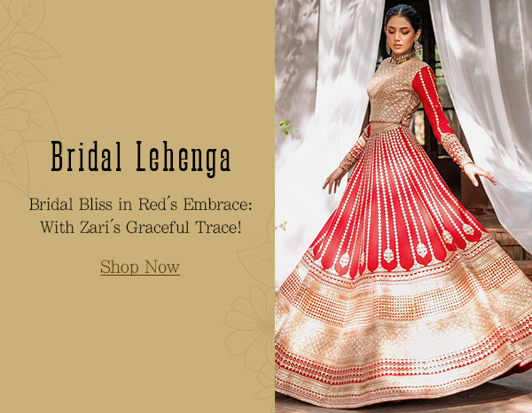 Bridal Lehenga