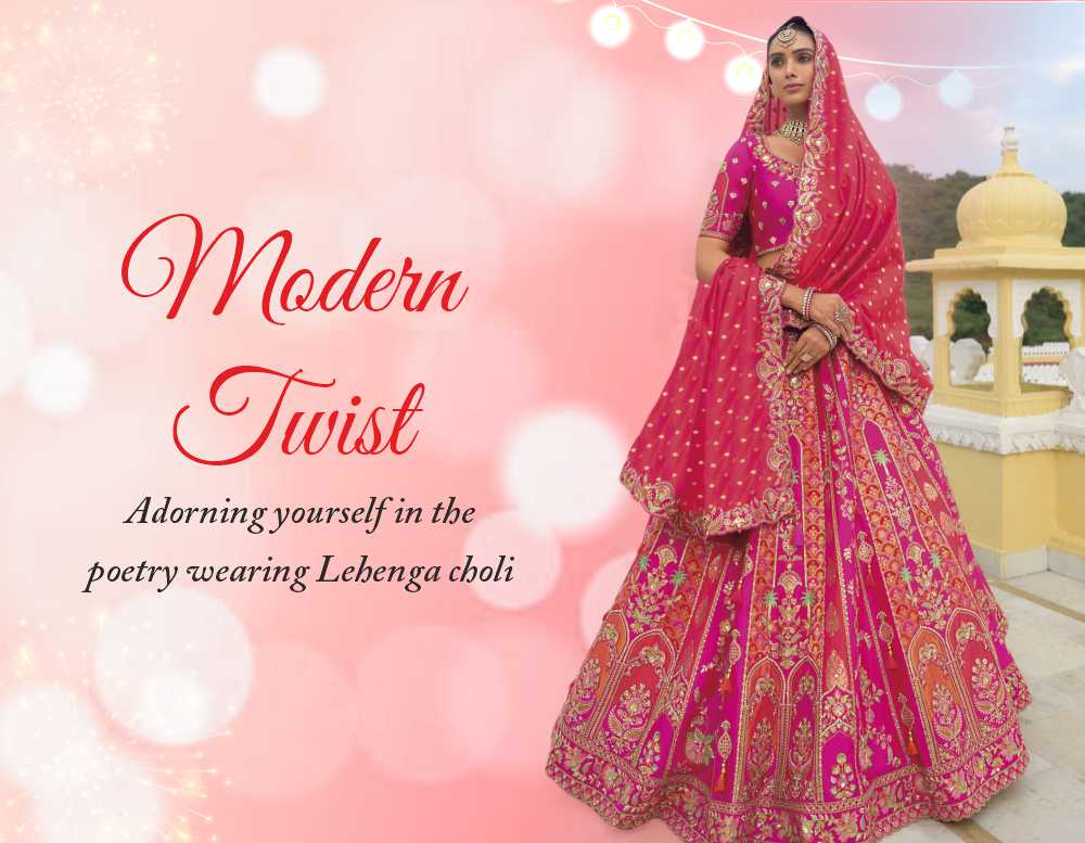 Indian wedding Lehenga Online